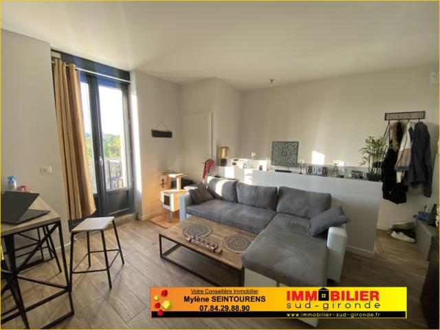 Appartement vente à Langon, Loupiac