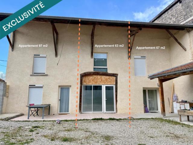 Appartement vente à Vienne, Brion