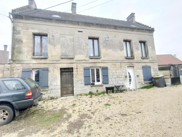 Maison vente à Soissons, Mortefontaine