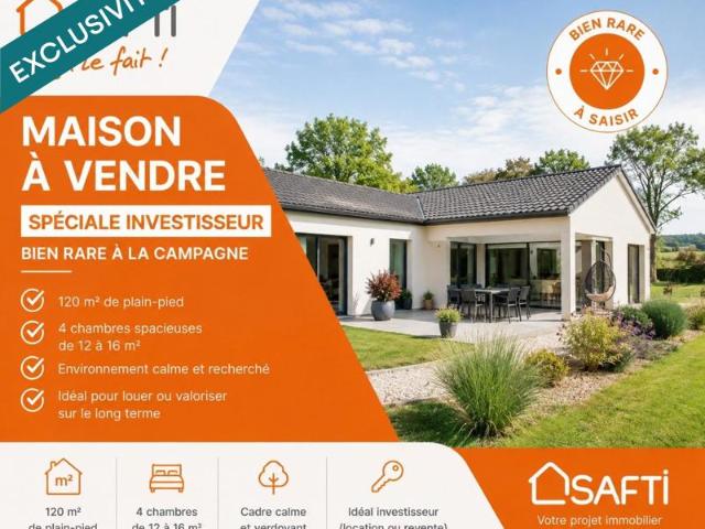 Maison vente à Blaye, Marsas
