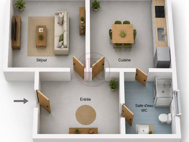 Appartement vente à Rochechouart, Saint-mathieu