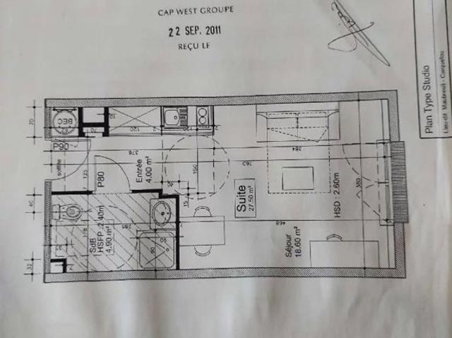 Appartement vente à Nantes, Carquefou