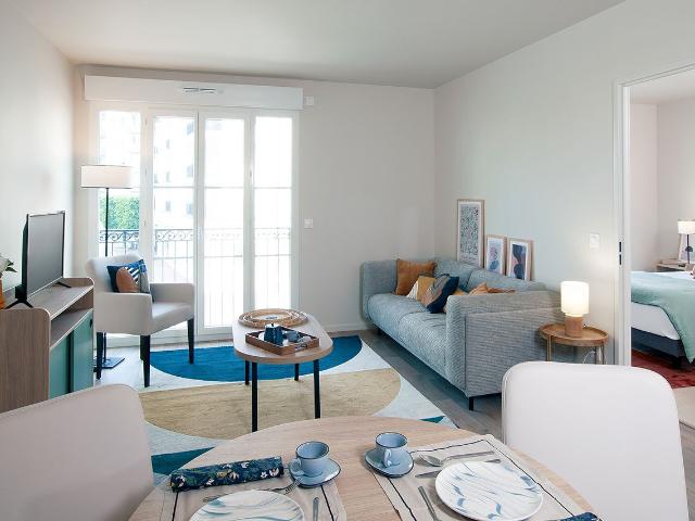 Appartement vente à Torcy, Chelles