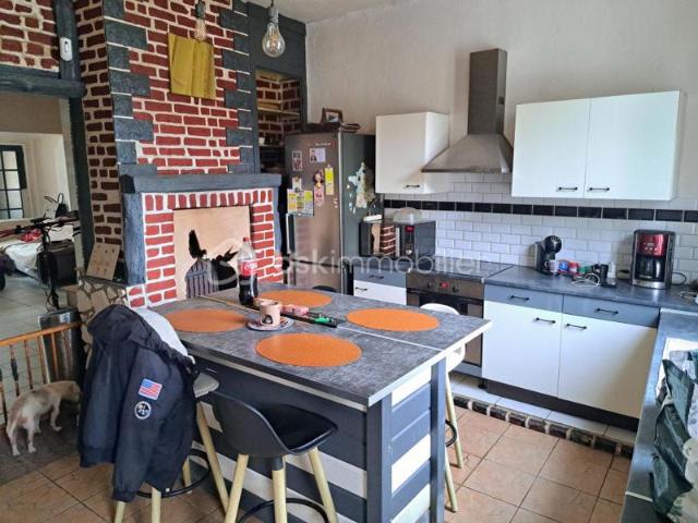 Maison vente à Abbeville, Pont-remy