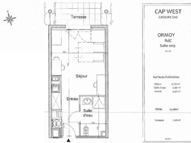 Appartement vente à Ormoy, Essonne
