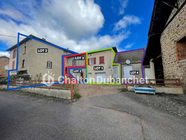 Maison vente à Roanne, Neaux