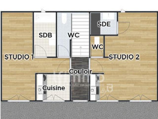 Appartement vente à Nanterre, Gennevilliers