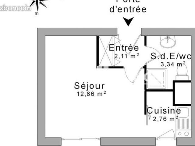 Appartement vente à Antony, Hauts-de-Seine