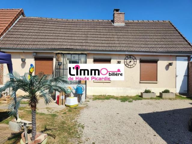 Maison vente à Péronne, Vauvillers