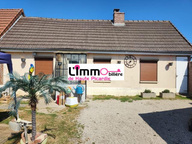 Maison vente à Péronne, Vauvillers