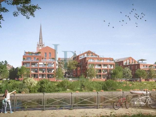 Appartement vente à Lille, Quesnoy-sur-deûle