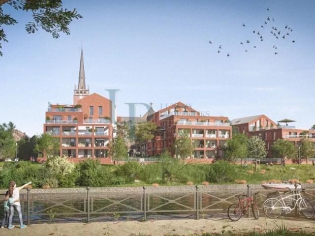 Appartement vente à Lille, Quesnoy-sur-deûle