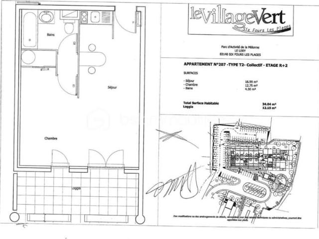 Appartement vente à Arrondissement de Toulon, Six-fours-les-plages