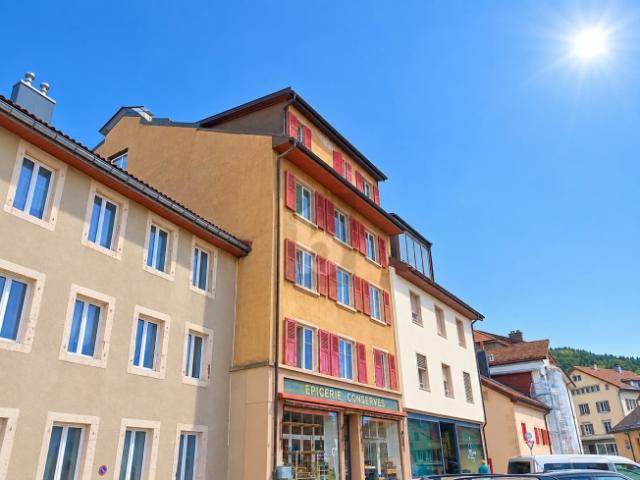 Wohnung kaufen in Sainte-Croix, Waadt