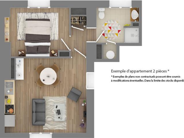 Appartement vente à Loches, La Croix-en-touraine
