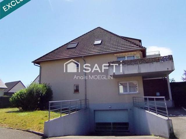 Appartement vente à Thann-Guebwiller, Aspach-le-bas