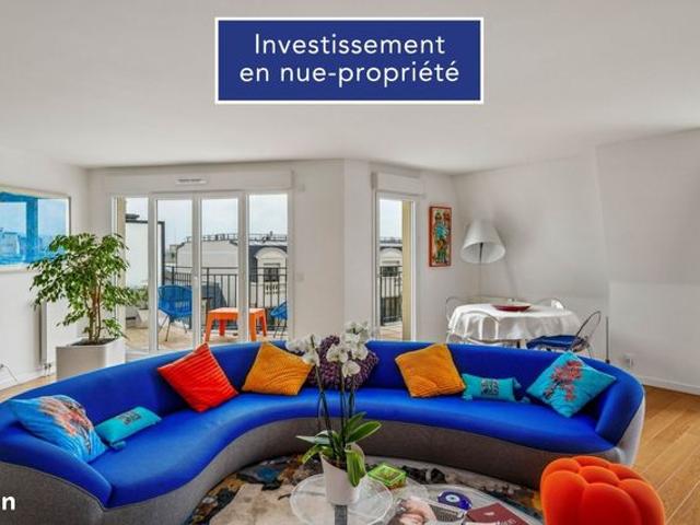 Appartement vente à Nanterre, Puteaux