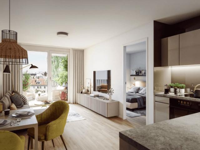 Apartment kaufen in Donaustadt, Wien