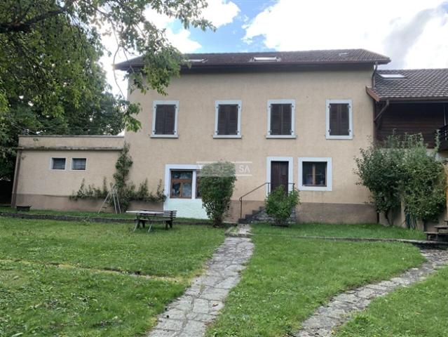 Einfamilienhaus kaufen in Fontainemelon