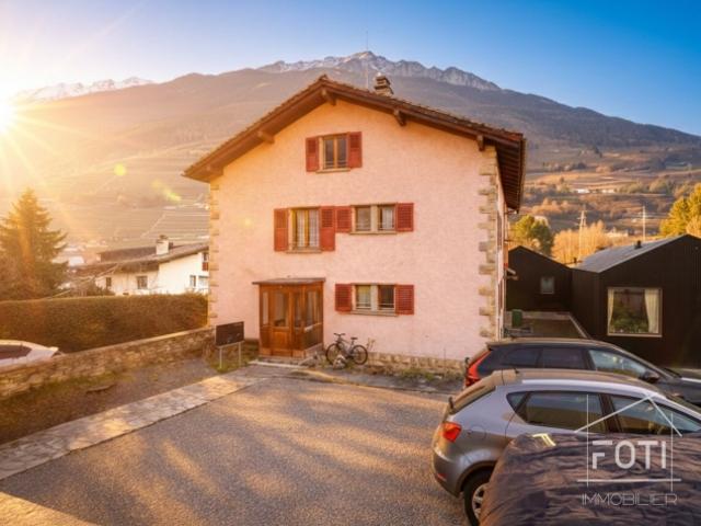 Einfamilienhaus kaufen in Orsières, Wallis