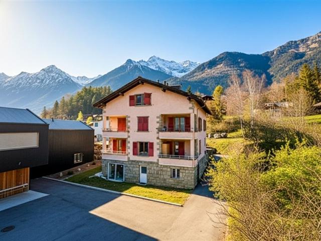 Einfamilienhaus kaufen in Orsières, Wallis