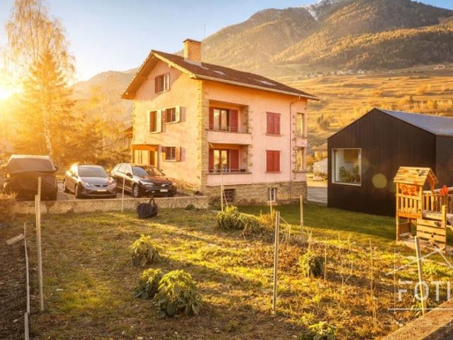 Einfamilienhaus kaufen in Orsières, Wallis