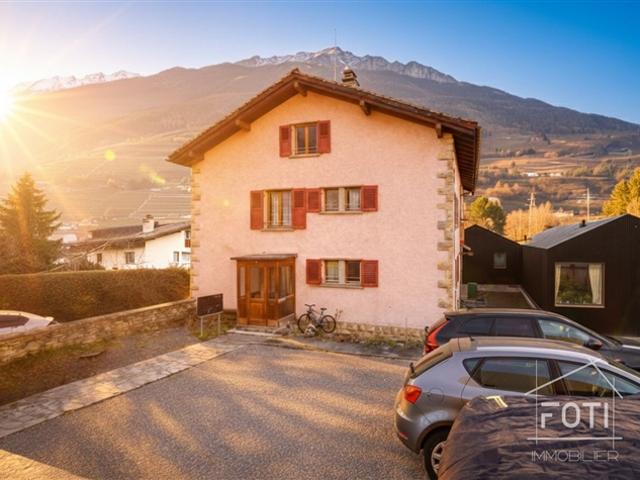 Einfamilienhaus kaufen in Orsières, Wallis