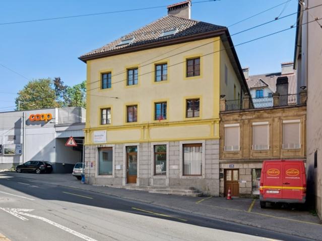 Einfamilienhaus kaufen in La Chaux-de-Fonds