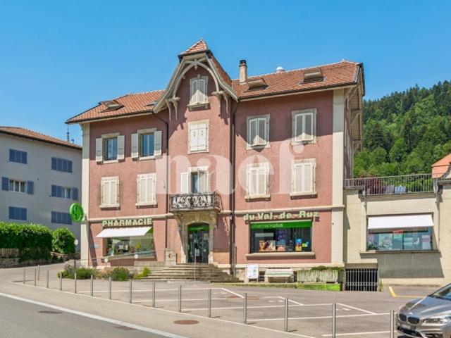 Wohnung kaufen in Fontainemelon