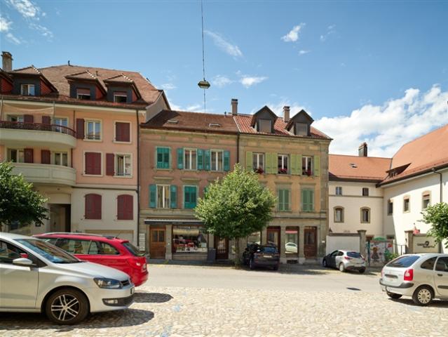 Einfamilienhaus kaufen in Romont (FR), Freiburg