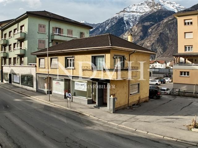 Wohnung kaufen in Saxon, Wallis