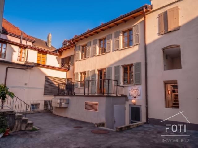 Einfamilienhaus kaufen in Saint-Maurice, Wallis