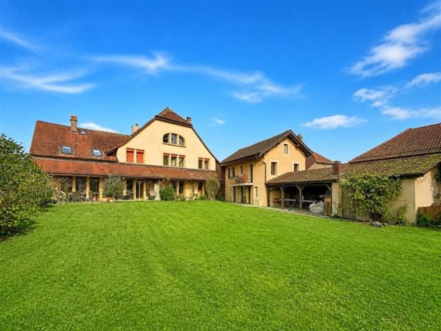 Einfamilienhaus kaufen in Yvonand, Waadt