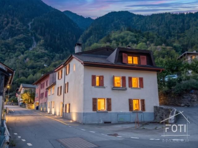 Einfamilienhaus kaufen in Martigny-Croix, Martigny-Combe