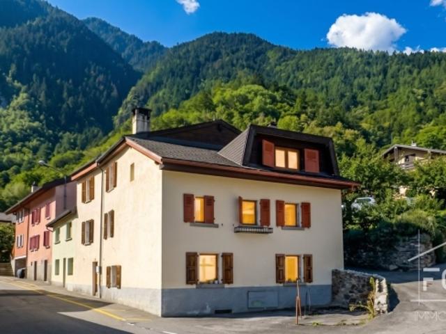 Einfamilienhaus kaufen in Martigny-Combe, Wallis