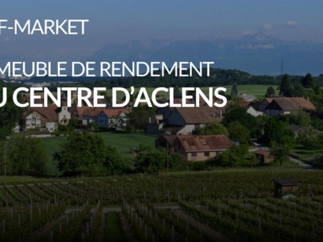 Wohnung kaufen in Aclens, District de Morges