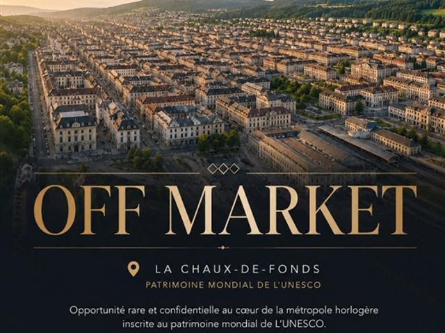 Wohnung kaufen in La Chaux-de-Fonds