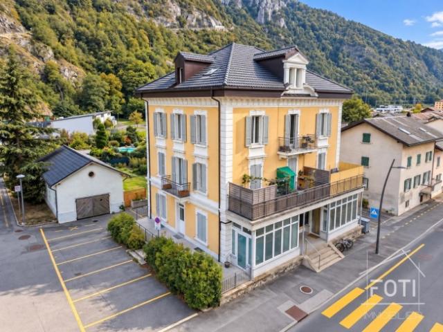Einfamilienhaus kaufen in Vernayaz, Saint-Maurice