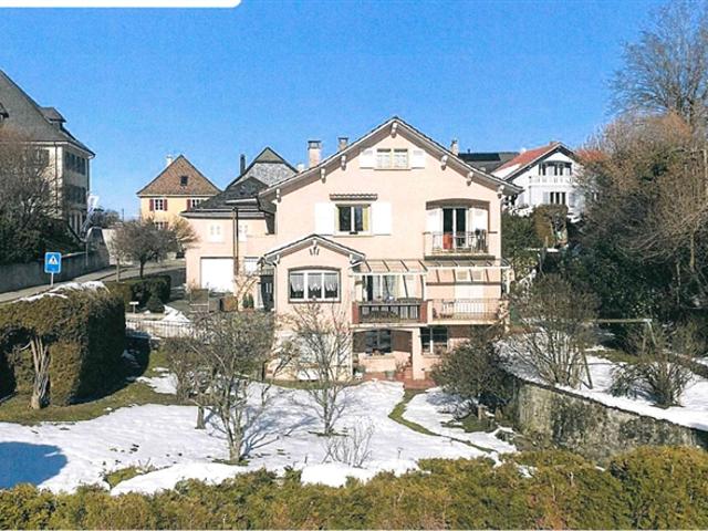 Wohnung kaufen in Châtel-Saint-Denis, Freiburg