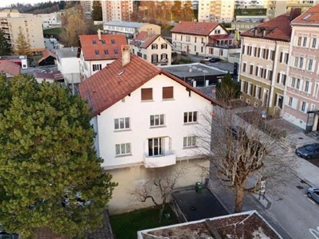 Wohnung kaufen in La Chaux-de-Fonds
