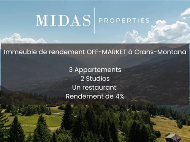 Wohnung kaufen in Crans-Montana, Wallis