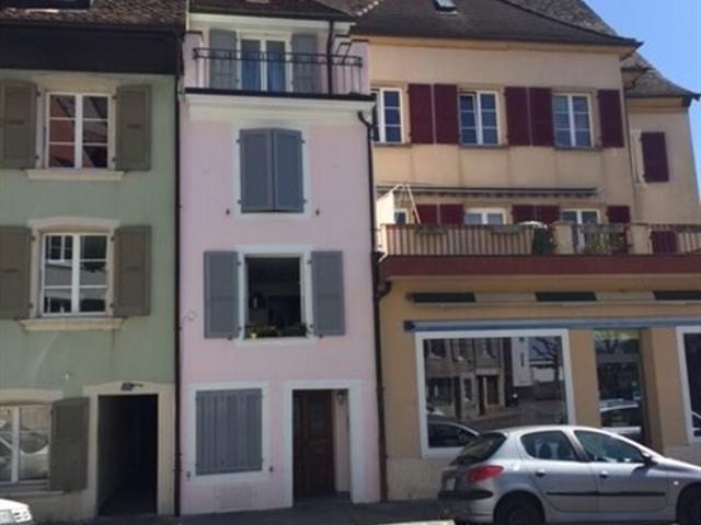 Wohnung kaufen in Porrentruy, Jura
