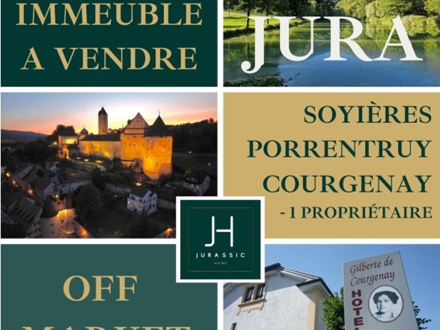 Wohnung kaufen in Porrentruy, Jura