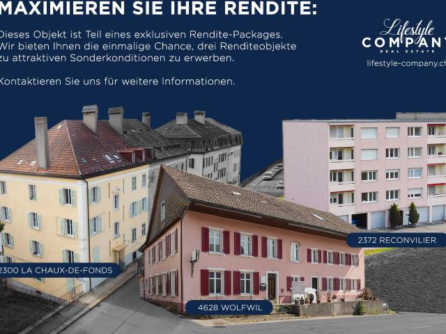 Immobilie kaufen in Wolfwil, Amtei Thal-Gäu
