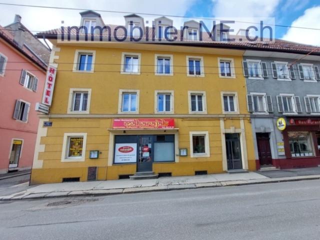Einfamilienhaus kaufen in La Chaux-de-Fonds
