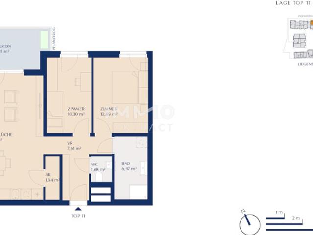 Wohnung kaufen in Liesing, Wien