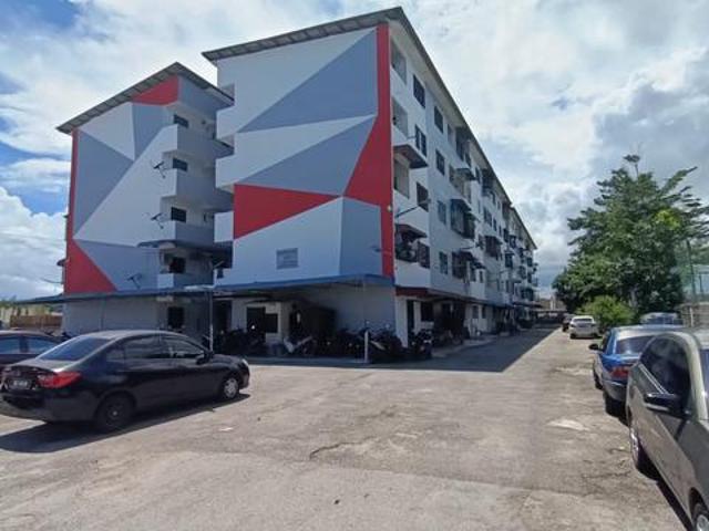 Flat for sale in Wellesley, Penang