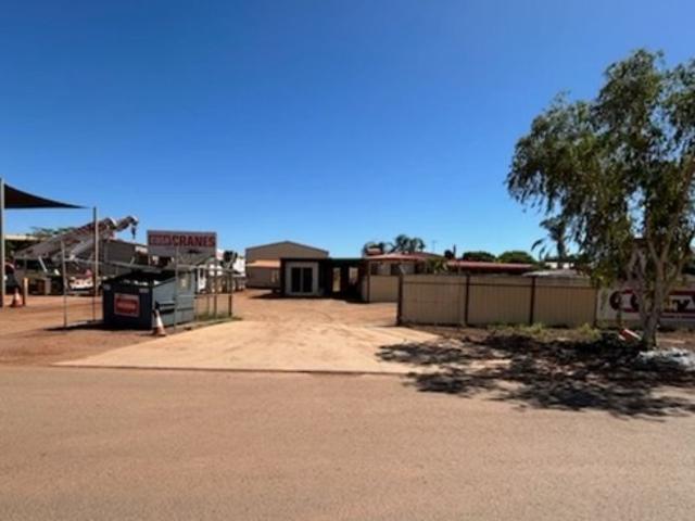 Warehouse for sale in Newman, Western Australia