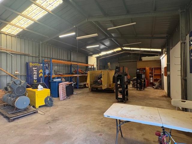 Warehouse for sale in Cobar, New South Wales