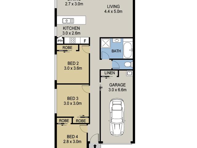 Duplex for sale in Bagnoo, New South Wales